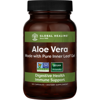 Aloe Vera Supplement – High Potency Acemannan Supplement – 60 Capsules