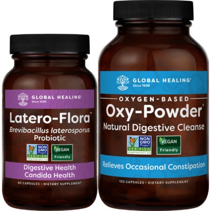 Colon Cleanse Program – Oxygen-Based Colon Detox Kit Plus Probiotics