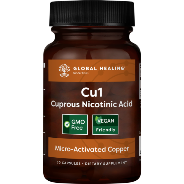 Cu1, Essential Trace Mineral for Detoxification andEnergy