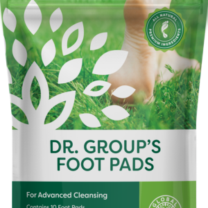 Detox Foot Pads – Detox Patches to Rid Your Body of Toxic Metals – 10 patches