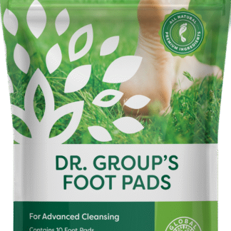 Detox Foot Pads – Detox Patches to Rid Your Body of Toxic Metals – 10 patches