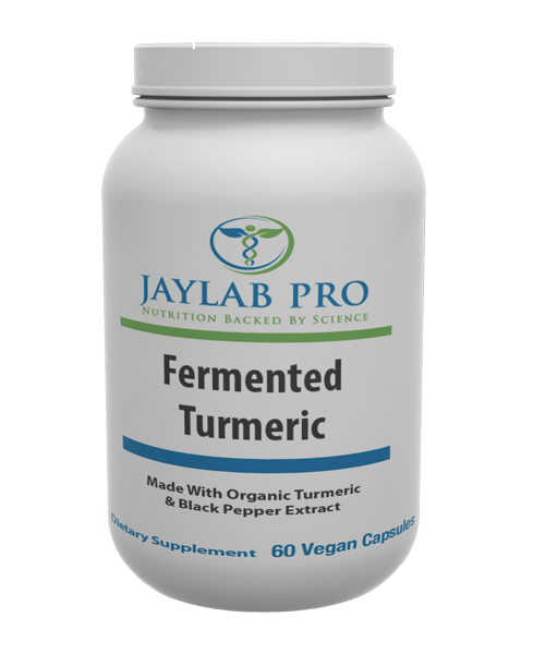 Fermented Turmeric Relieve Chronic Inflammation Reduce Joint And Muscle Pain
