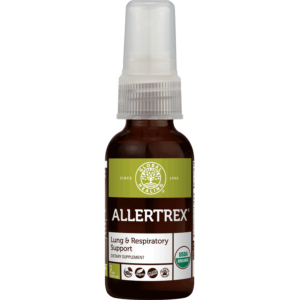 Natural Lung Cleanse – Lung Detox andRespiratory Support – Allertrex – 1 fl oz bottle
