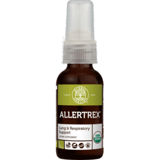 Natural Lung Cleanse – Lung Detox andRespiratory Support – Allertrex – 1 fl oz bottle