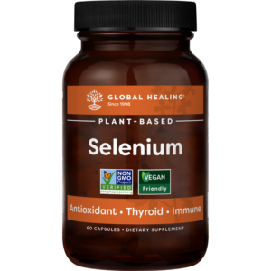 Organic Selenium Supplement Mustard Seed Extract 60 Capsules