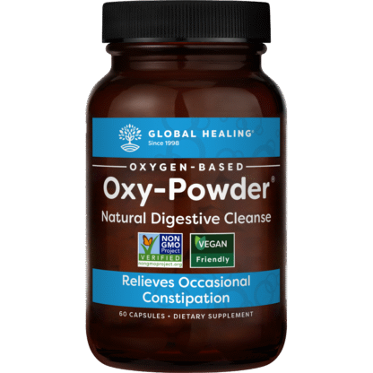 Oxy Powder Best Natural Detox And Colon Cleanser 60 Capsules