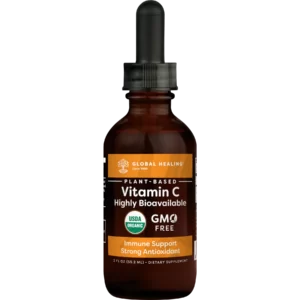 Vitamin C For Immune Support Plant Based Liquid Formula