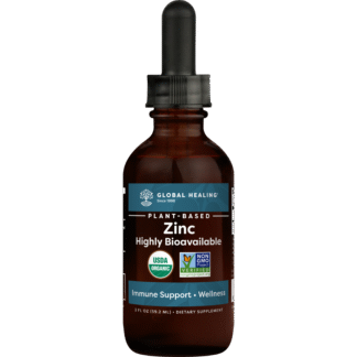 Zinc Immunity Booster Natural And Plant Based