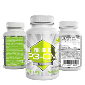 p3 om probiotics best prebiotic and probiotic combination supplement